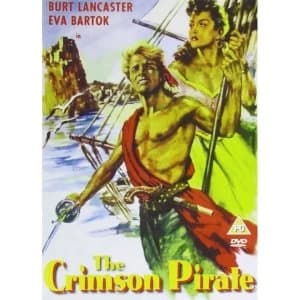 Crimson Pirate DVD
