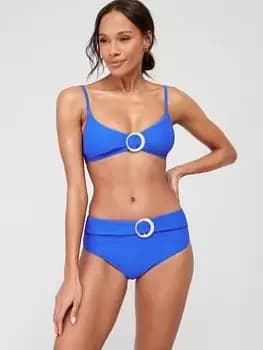 DORINA Sarramea High Leg Brief, Blue, Size 8, Women