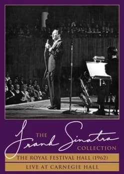 Frank Sinatra The Royal Festival Hall 1962/Live at Carnegie - DVD