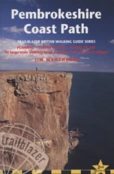 Pembrokeshire Coast Path by Jim Manthorpe and Henry Stedman Paperback