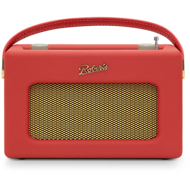 ROBERTS Revival iStream 3L Portable DAB Retro Smart Bluetooth Radio - Classic Red, Red 5038301313210
