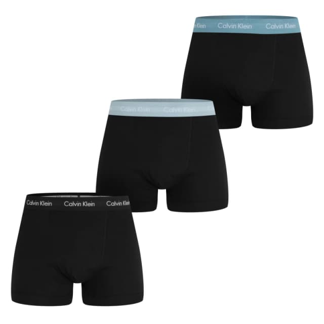Calvin Klein Cotton Stretch Boxer Shorts - Black XS