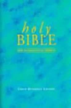 Holy Bible by International Bible Society Hardback