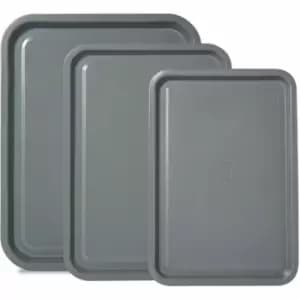 Presto by Tower 3 Piece Baking Tray Set 38/35/32cm