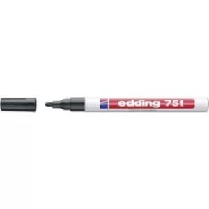 Edding 04BLK751-1049 751 Paint marker White 2 mm, 4mm /pack