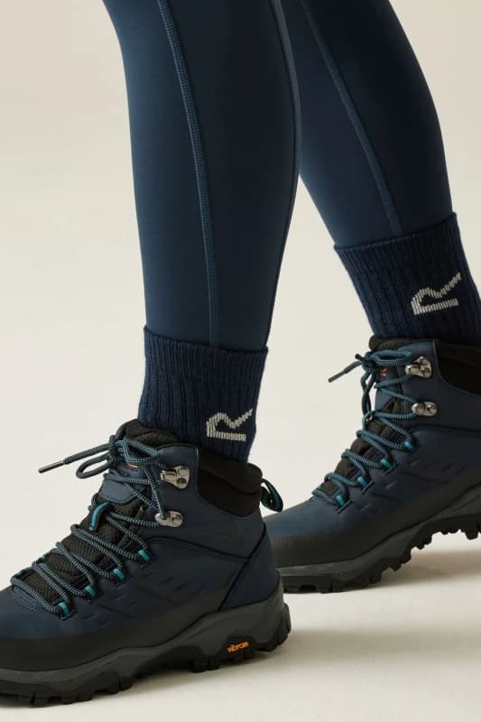Regatta Womens Blake Waterproof Breathable Walking Boots in Navy Size: 3 Navy Female 3