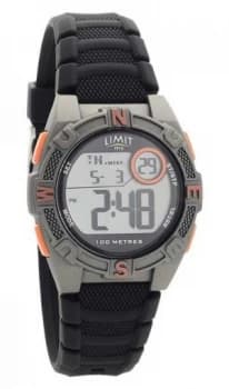 Limit Mens Black Rubber Strap Digital/Analogue 5695.71 Watch