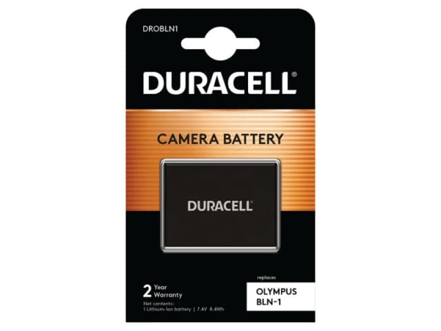 Duracell Camera Battery - replaces Olympus BLN-1 Battery