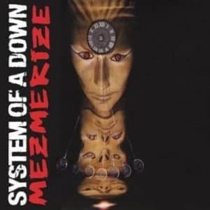 Mezmerize by System of a Down CD Album