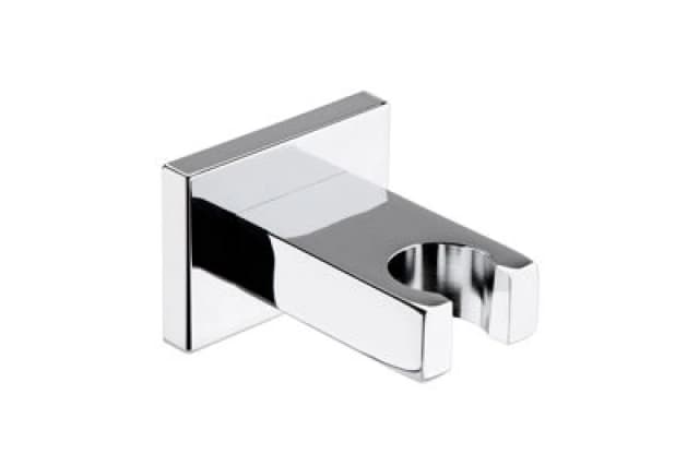 Balterley Square Wall Bracket Chrome Silver