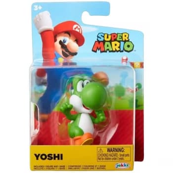 Yoshi Running (World Of Nintendo Super Mario) Mini Figure