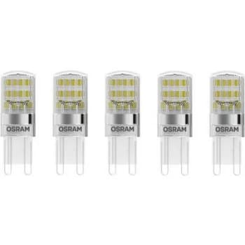 OSRAM 4058075093898 LED (monochrome) EEC A++ (A++ - E) G9 Custom 1.9 W = 20 W Warm white (Ø x L) 16mm x 46mm 5 pc(s)