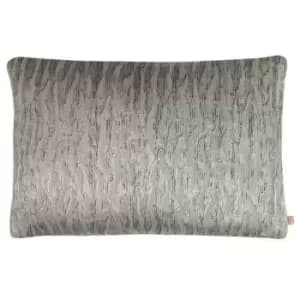 Kai Equidae Jacquard Rectangular Cushion Cover (One Size) (Pewter) - Pewter
