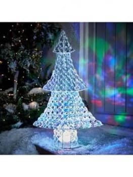 Noma 65cm Jewel Effect Christmas Tree Indoor/Outdoor Decoration