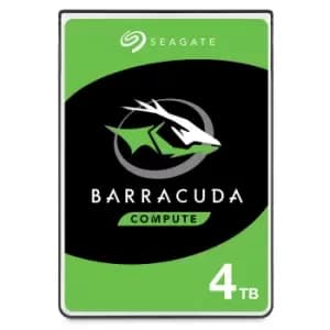 Seagate BarraCuda 4TB SATA III 2.5" Hard Drive - 5400RPM, 128MB Cache