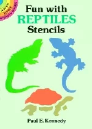 fun with reptiles stencils