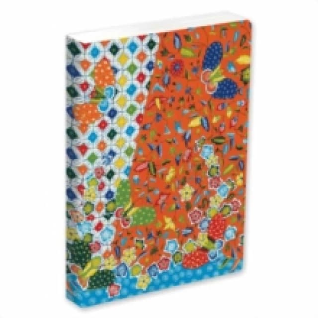 Journal Modern Batik Kawung, Lined Paperback. Paperback. By Tuttle Studio Books
