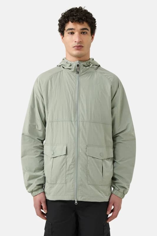 Patrick Mens Chapman Full Zip Jacket in Green Size: Small Green Male S