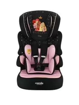 Disney Princess Beline Group 123 High Back Booster Seat (9-36Kg)