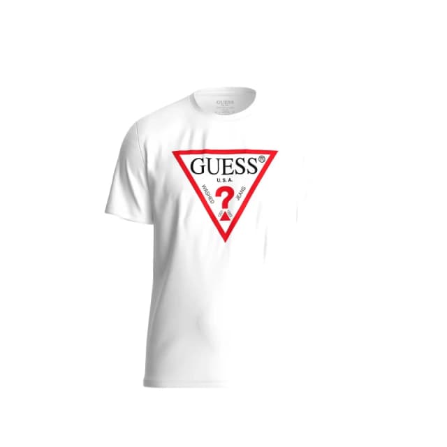 Guess T-Shirt Guess Original Blanc Male L