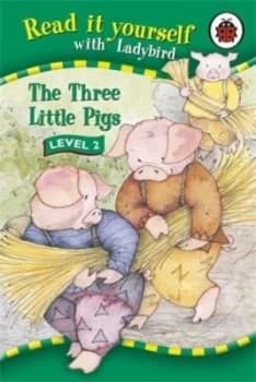 The Three Little Pigs by Ladybird Hardback