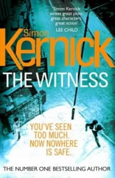The Witness by Simon Kernick Book