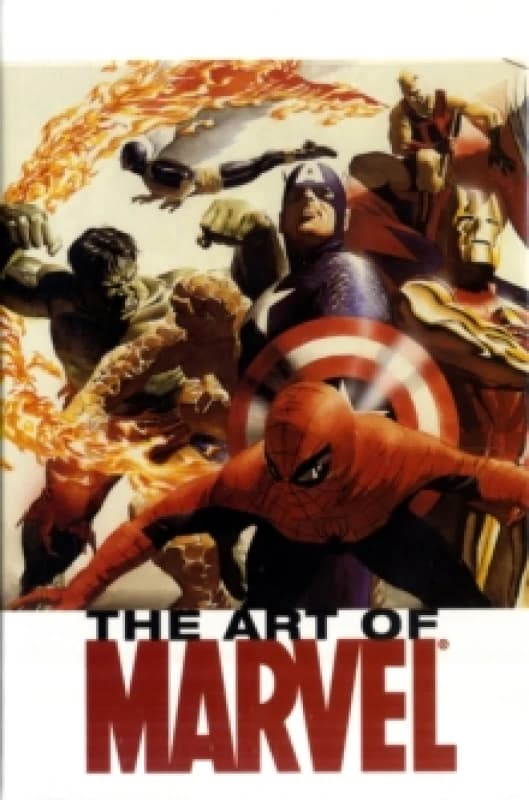 The Art Of Marvel Vol.1 Hardback