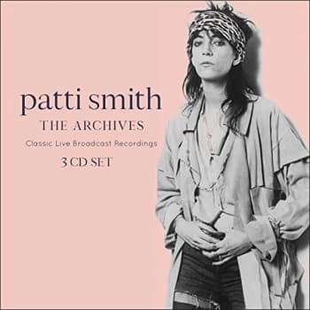 Patti Smith - The Broadcast Archive CD