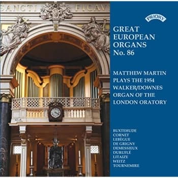 Matthew Martin (organ) - Great European Organs No. 86 CD