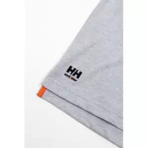 Helly Hansen Oxford Polo Shirts Grey Melang Medium