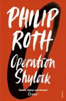 Operation Shylock by Philip Roth Paperback