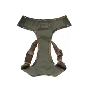 Barbour Comfort Dog Harness Olive Large