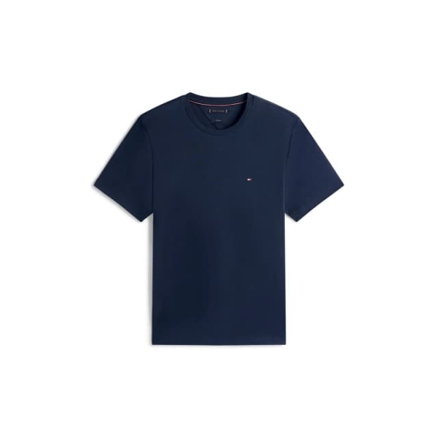 Tommy Hilfiger Mens Interlock Cotton T-Shirt Desert Sky DW5 male S