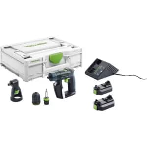 Festool CXS 12V Cordless Drill 2 x 2.6Ah Plastic