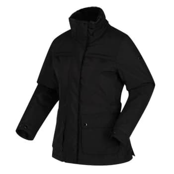 Regatta Linnette Waterproof Jacket - BlkHighShine
