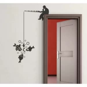 KST044 Multicolor Decorative Wall Sticker