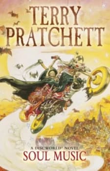 Soul Music by Terry Pratchett Paperback