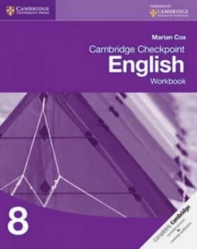 Cambridge Checkpoint English. Workbook 8 by Marian Cox Paperback