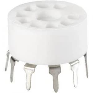 Vacuum Tube Valve Holder Base Noval Fitting type details Print B Description Ceramic