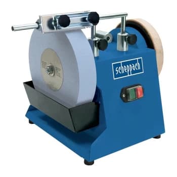 Scheppach - TIGER 2500 200W 250mm Wet Stone Sharpening System