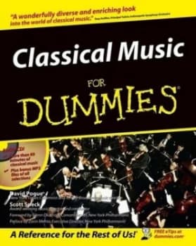 Classical Music for Dummies by David Pogue Paperback