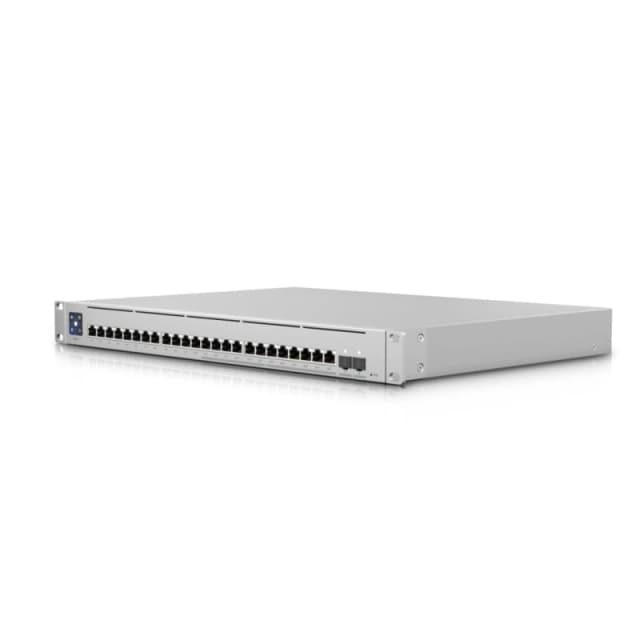 Ubiquiti Networks Ubiquiti USW-ENTERPRISE-24-POE network switch Managed L3 Gigabit Ethernet (10/100/1000) Power over Ethernet (PoE) Silver USW-ENTERPR