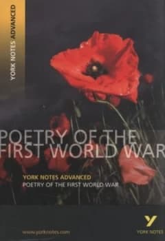 Poetry of the First World War by Tom Rank Paperback