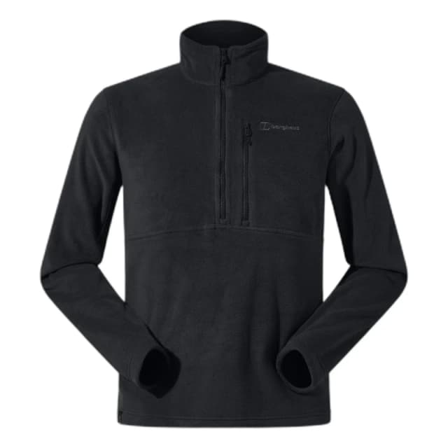 Half-zip fleece Berghaus Prism PT Noir Male 2XL