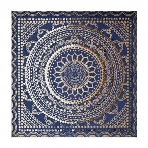 Art for the Home Embellished Ink Fabric Canvas