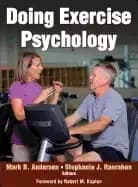 doing exercise psychology