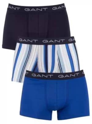 3 Pack Essentials Multi Stripe Trunks