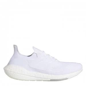 adidas Ultraboost 21 Mens Running Shoes - Whte