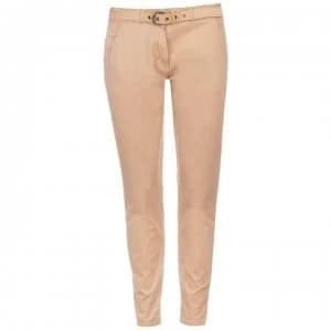 Kangol Belted Chinos - Beige
