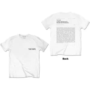 The 1975 - A Brief Inquiry Unisex XX-Large T-Shirt - White